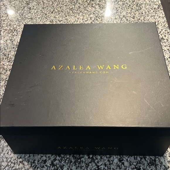 Azalea Wang Brown Croc-Embossed Heeled Boots - Picture 6 of 10